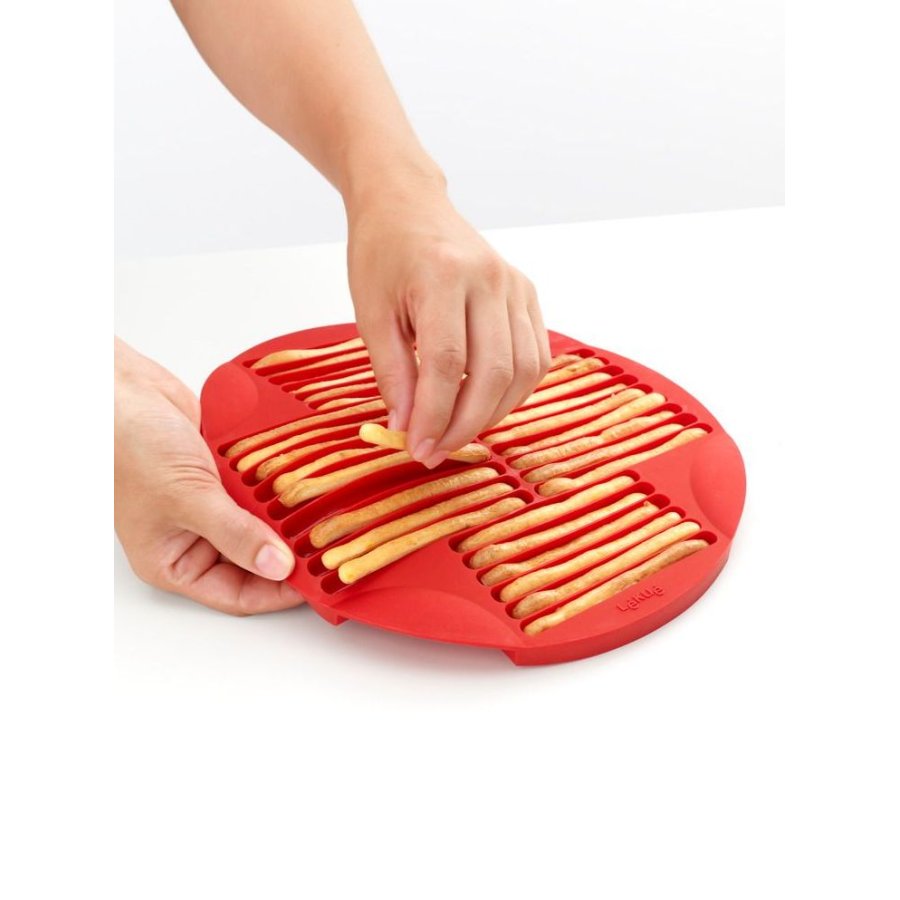 Lku Grissini-Backform 25x25 cm, Braun