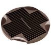 Lku Grissini-Backform 25x25 cm, Braun