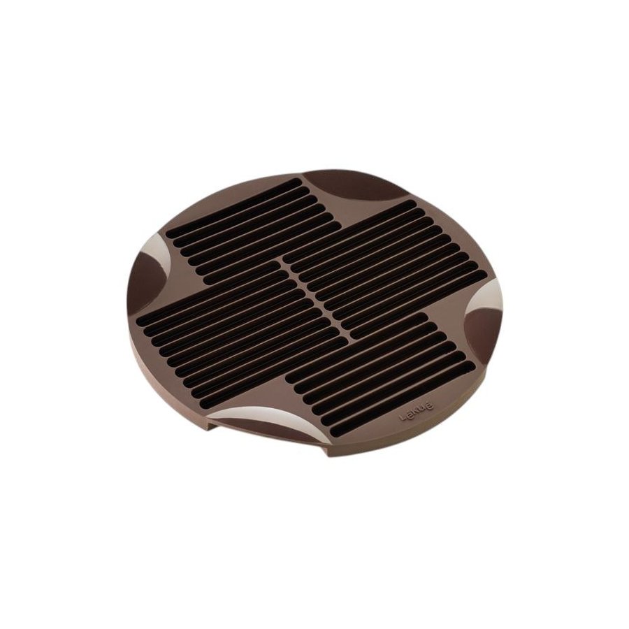 Lku Grissini-Backform 25x25 cm, Braun