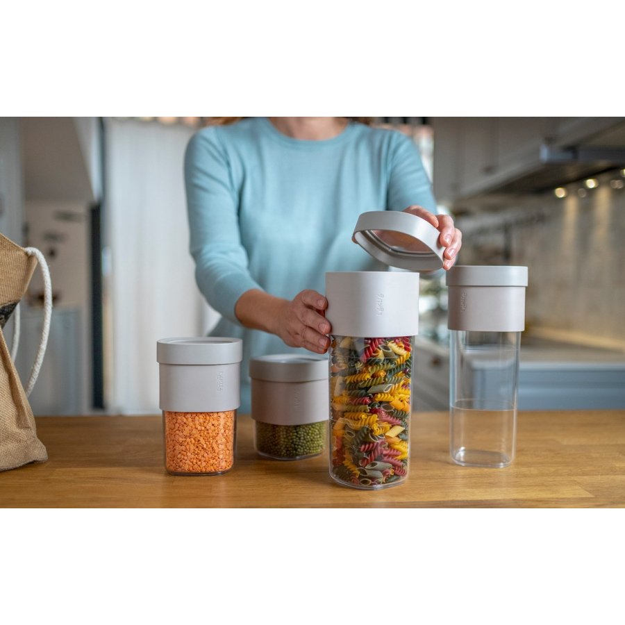Lékué Flip Storage Opbevaringsdse 3 stk, Grn