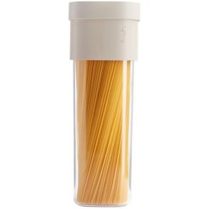 L&eacute;ku&eacute; Flip Storage Opbevaringsd�se 1350-1600 ml, Cream