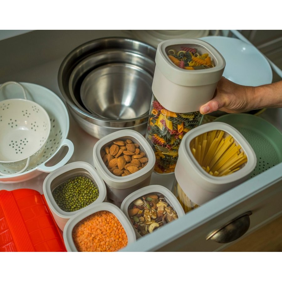 Lku Flip Storage Aufbewahrungsbox 1350-1600 ml, Grn