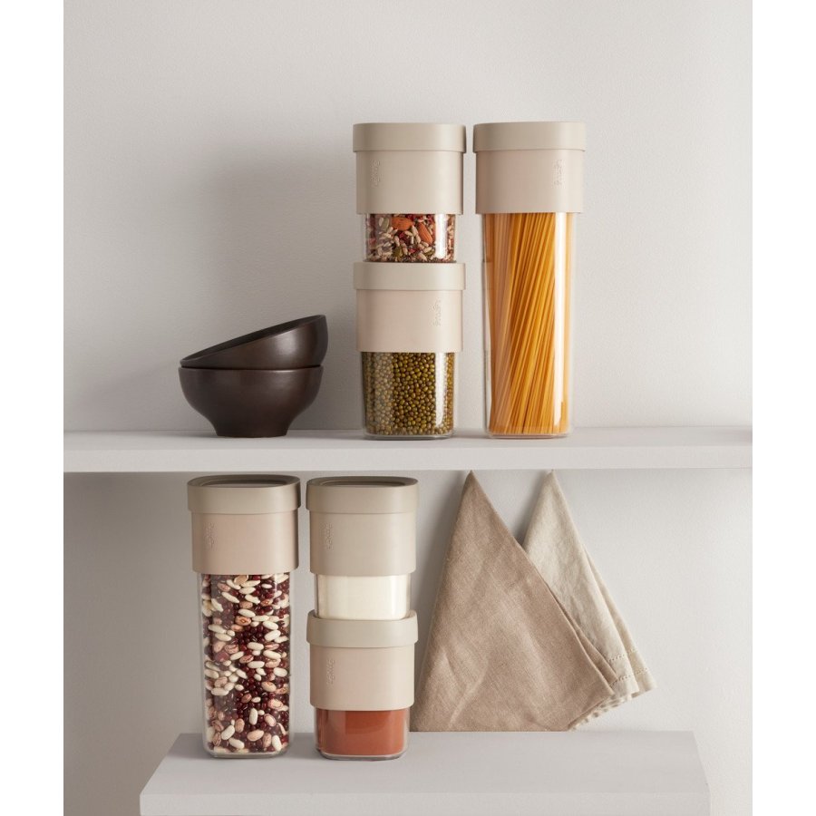 Lku Flip Storage Aufbewahrungsbox 600-850 ml, Grn