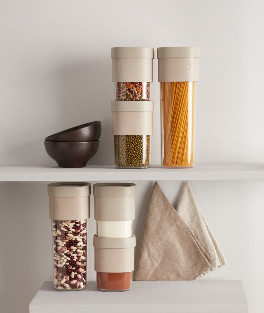 Lku Flip Storage Aufbewahrungsbox 600-850 ml, Grn