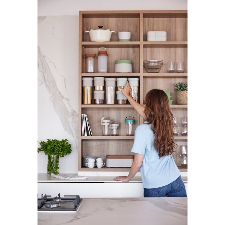Lku Flip Storage Aufbewahrungsbox 600-850 ml, Grn