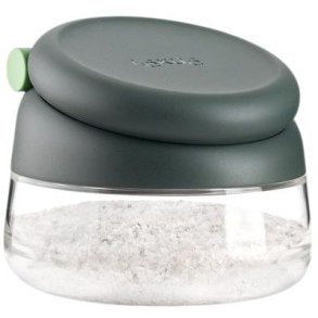 Lékué Saltkar Ø12,4 cm, Grå