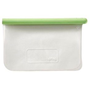 L&eacute;ku&eacute; Genanvendelig Pose 13,5x21,5 cm, Gr�n