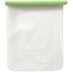 L&eacute;ku&eacute; Genanvendelig Pose 24,5x21,5 cm, Gr�n