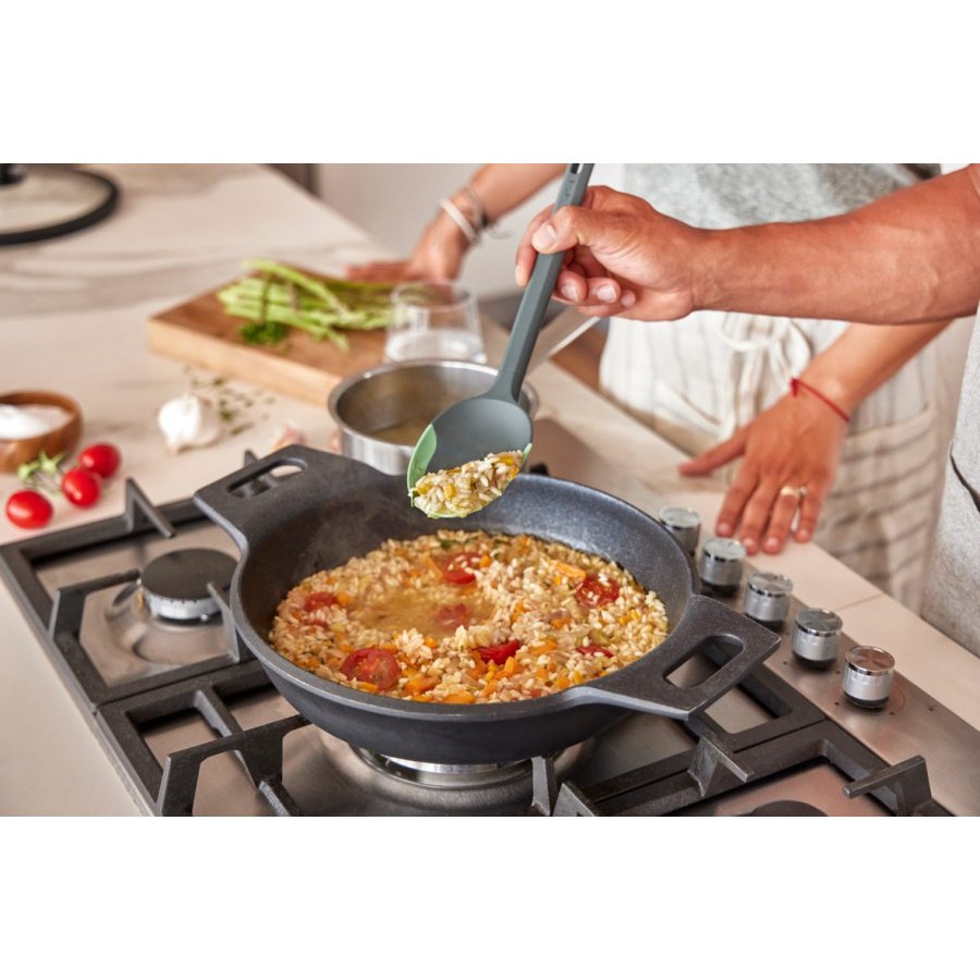 Lékué Non Scratch Grntsagsske 29 cm, Grn