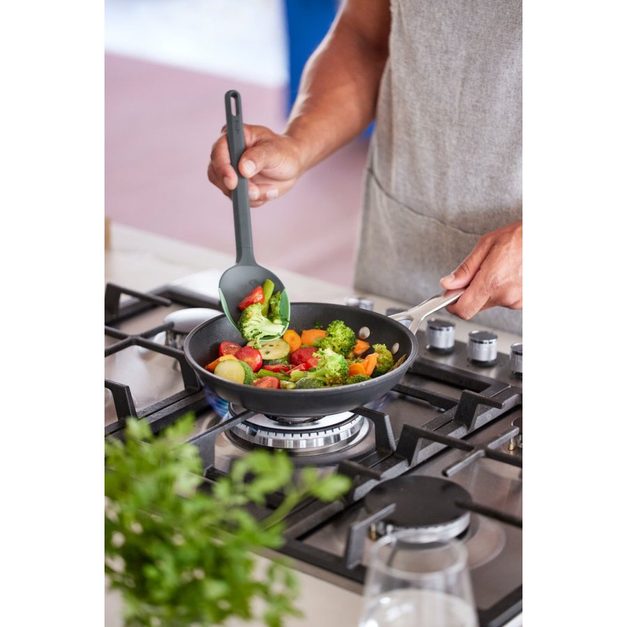 Lékué Non Scratch Grntsagsske 29 cm, Grn
