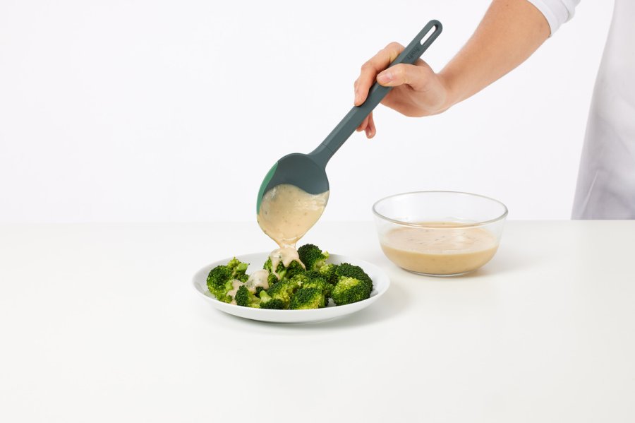 Lékué Non Scratch Grntsagsske 29 cm, Grn