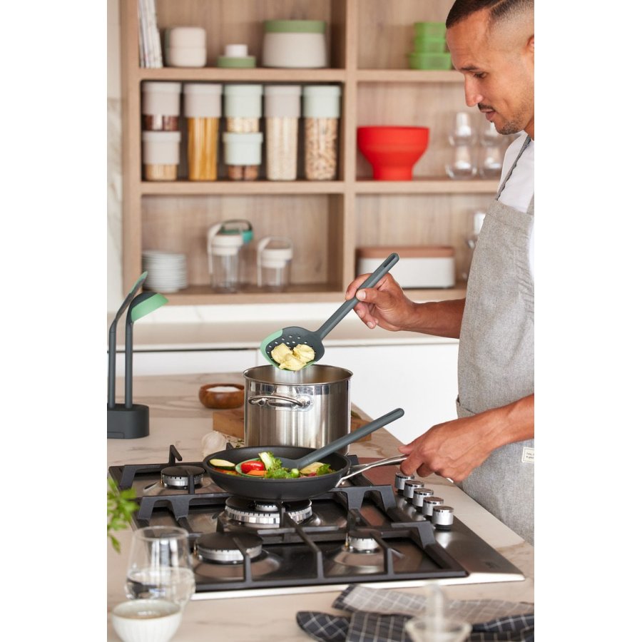 Lékué Non Scratch Hulske 28,5 cm, Grn