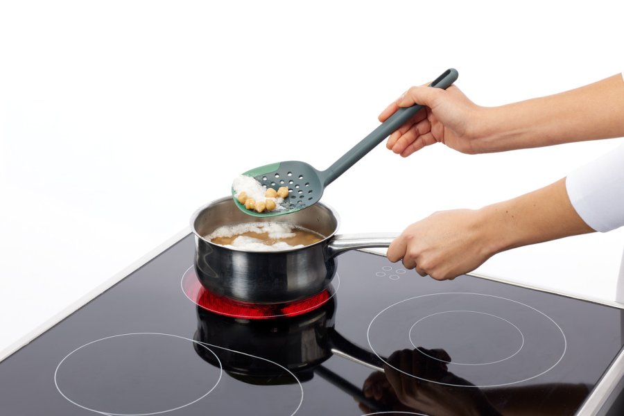 Lékué Non Scratch Hulske 28,5 cm, Grn