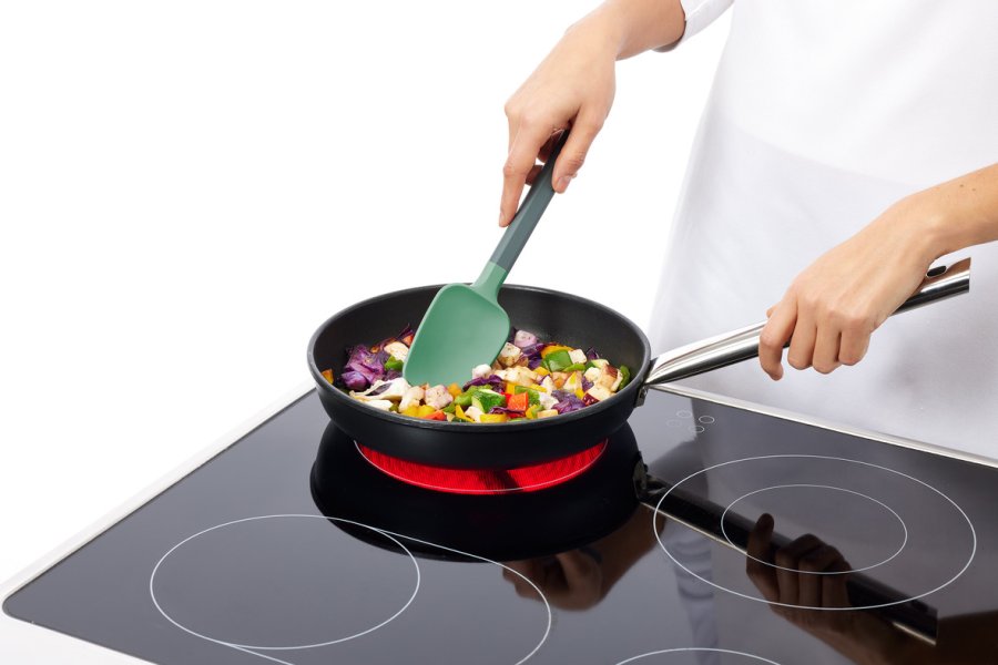 Lékué Non Scratch Dejskraberske 29 cm, Grn