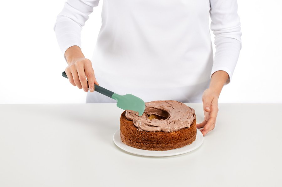 Lékué Non Scratch Dejskraber 28,5 cm, Grøn