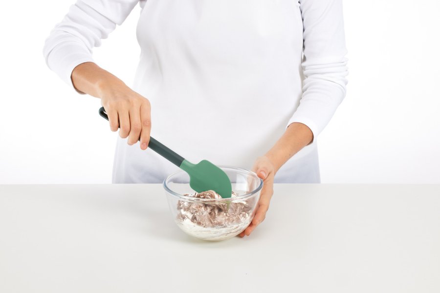 Lékué Non Scratch Dejskraber 28,5 cm, Grøn