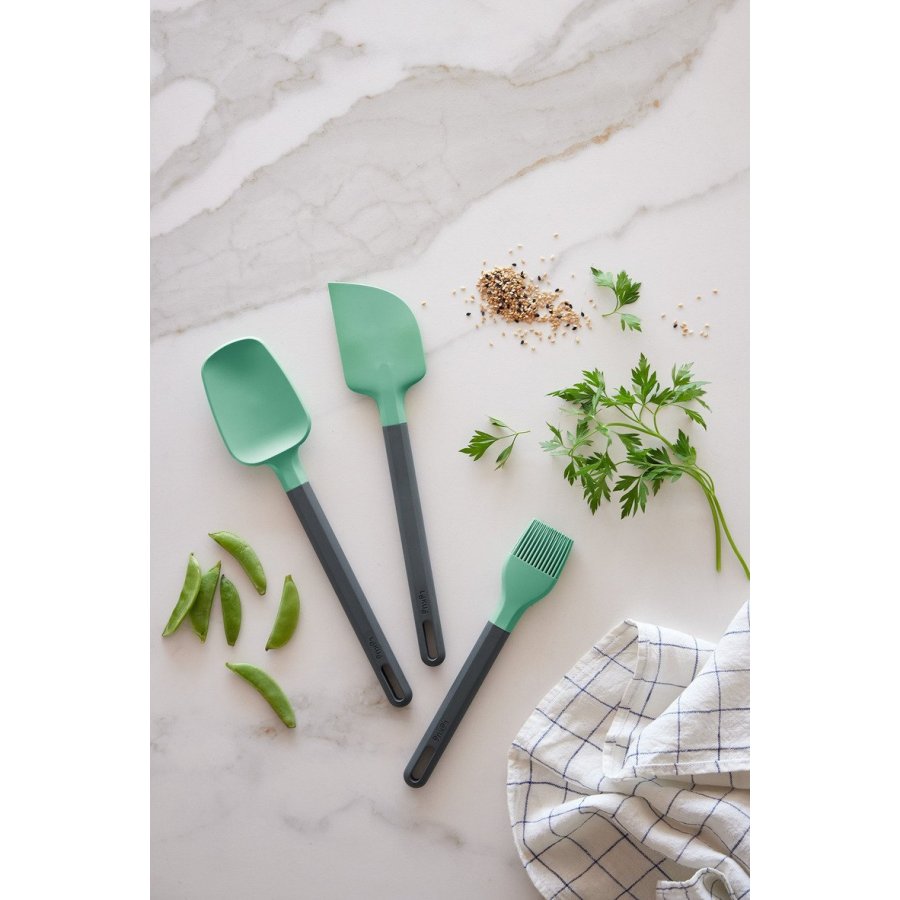 Lékué Non Scratch Dejskraber 28,5 cm, Grøn