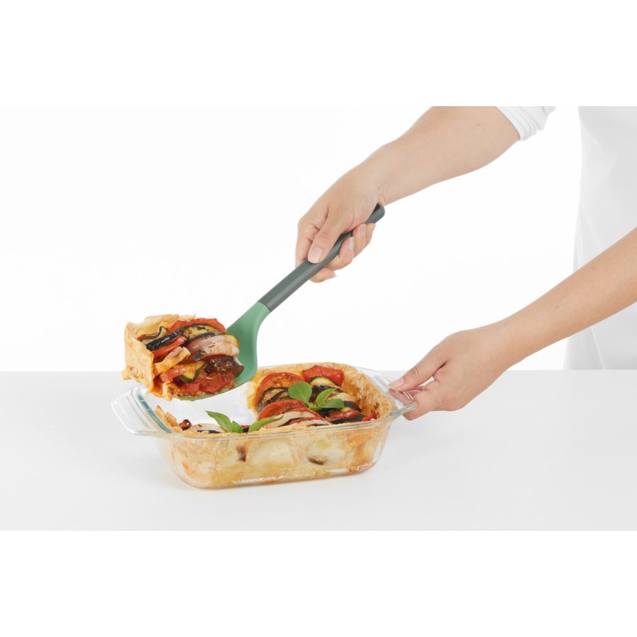 Lékué Non Scratch Fleksibel Serveringspalet 36,4 cm, Grn