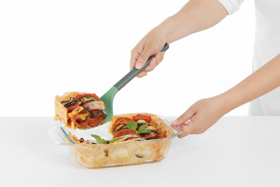 Lékué Non Scratch Fleksibel Serveringspalet 36,4 cm, Grn