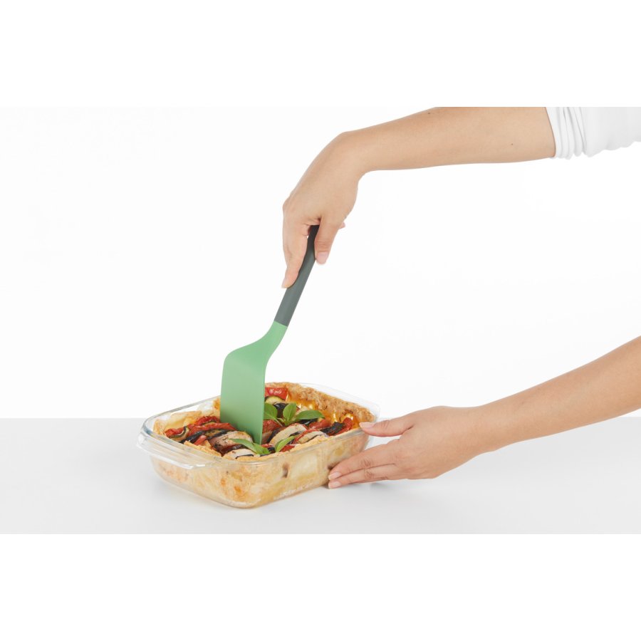 Lékué Non Scratch Fleksibel Serveringspalet 36,4 cm, Grn