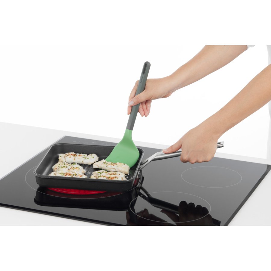 Lékué Non Scratch Fleksibel Serveringspalet 36,4 cm, Grn