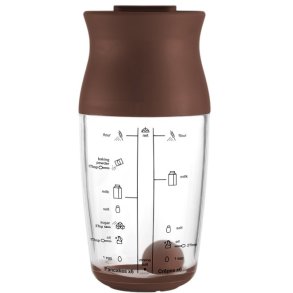 Lékué Shaker t. Pandekager, Brun