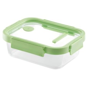 Lékué Opbevaringsglas 640 ml, Grn