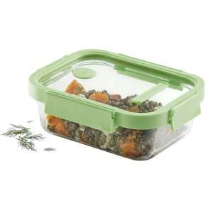 Lékué Opbevaringsglas 1,05 L, Grn