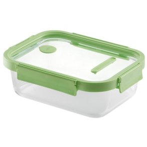 Lékué Opbevaringsglas 1,52 L, Grn