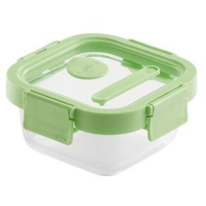 Lékué Opbevaringsglas 320 ml, Grn