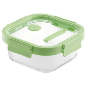 Lékué Opbevaringsglas 800 ml, Grn