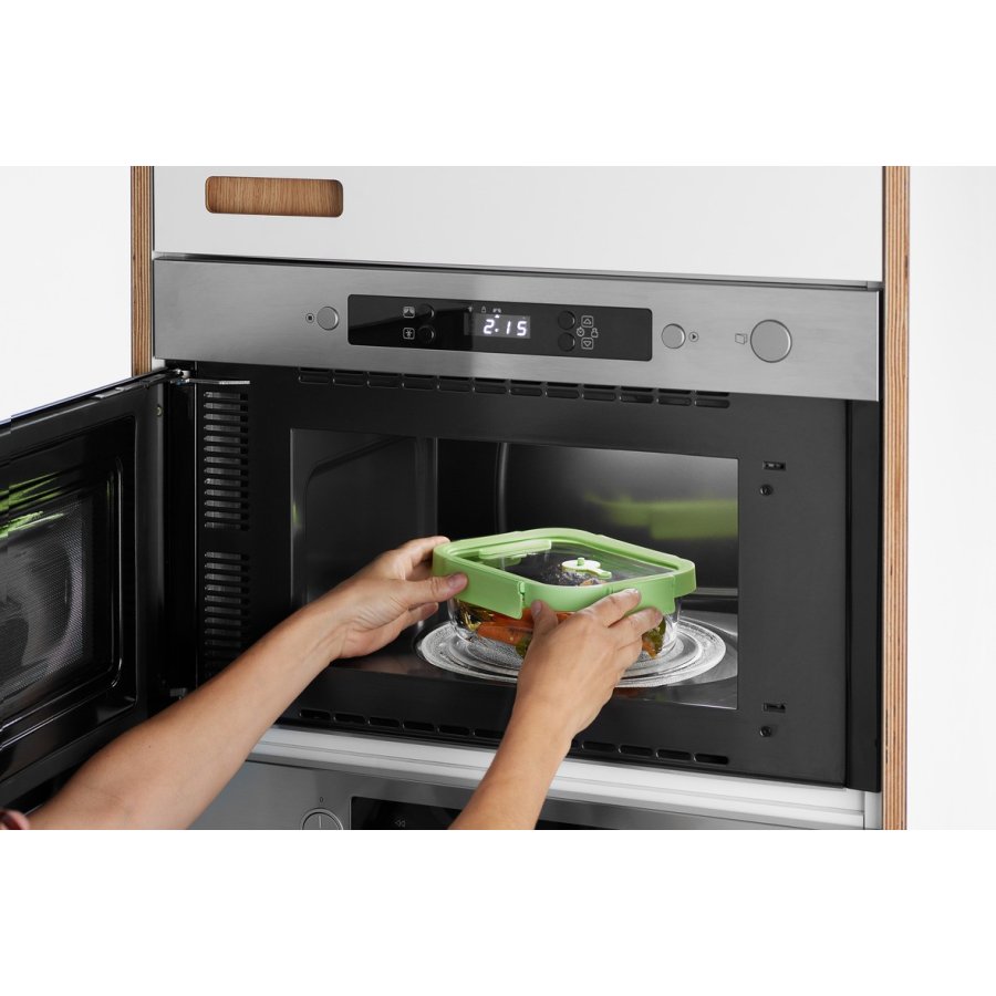 Lékué Opbevaringsglas 1,10 L, Grn