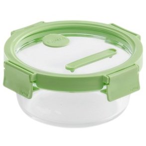 Lékué Opbevaringsglas 650 ml, Grn