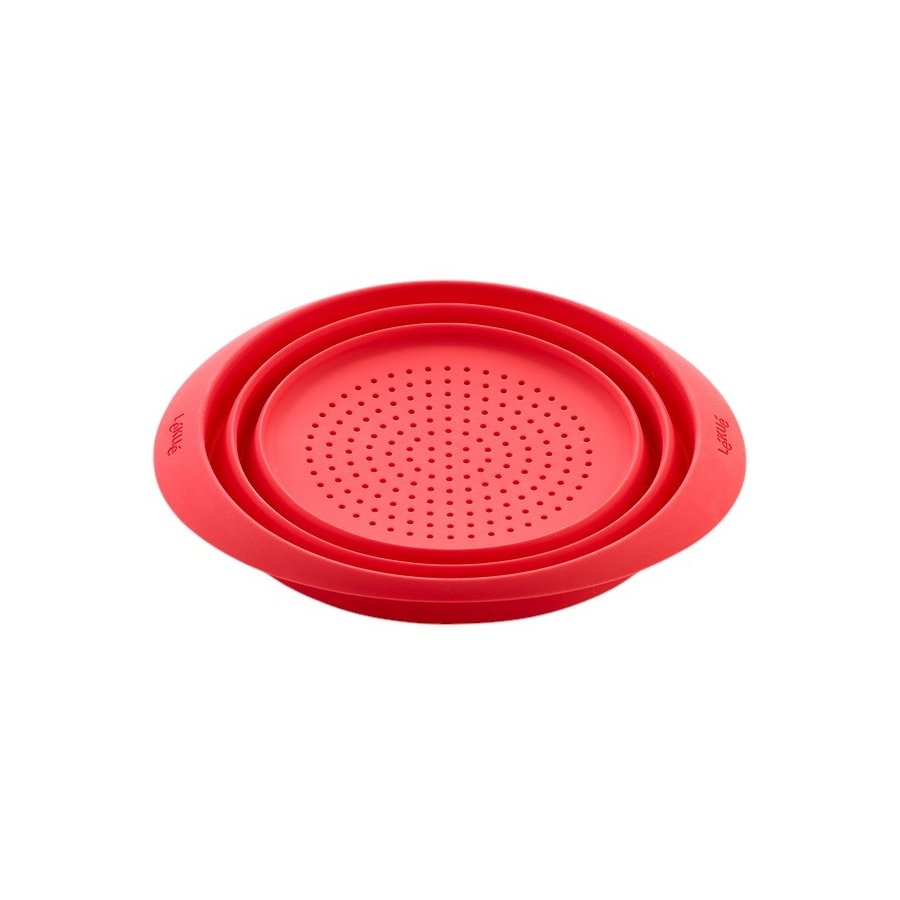 Lékué Sammenklappeligt Drslag 28 cm, Rd
