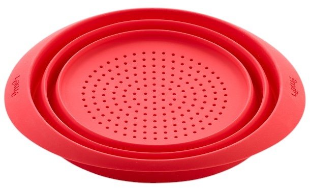 Lékué Sammenklappeligt Drslag 28 cm, Rd