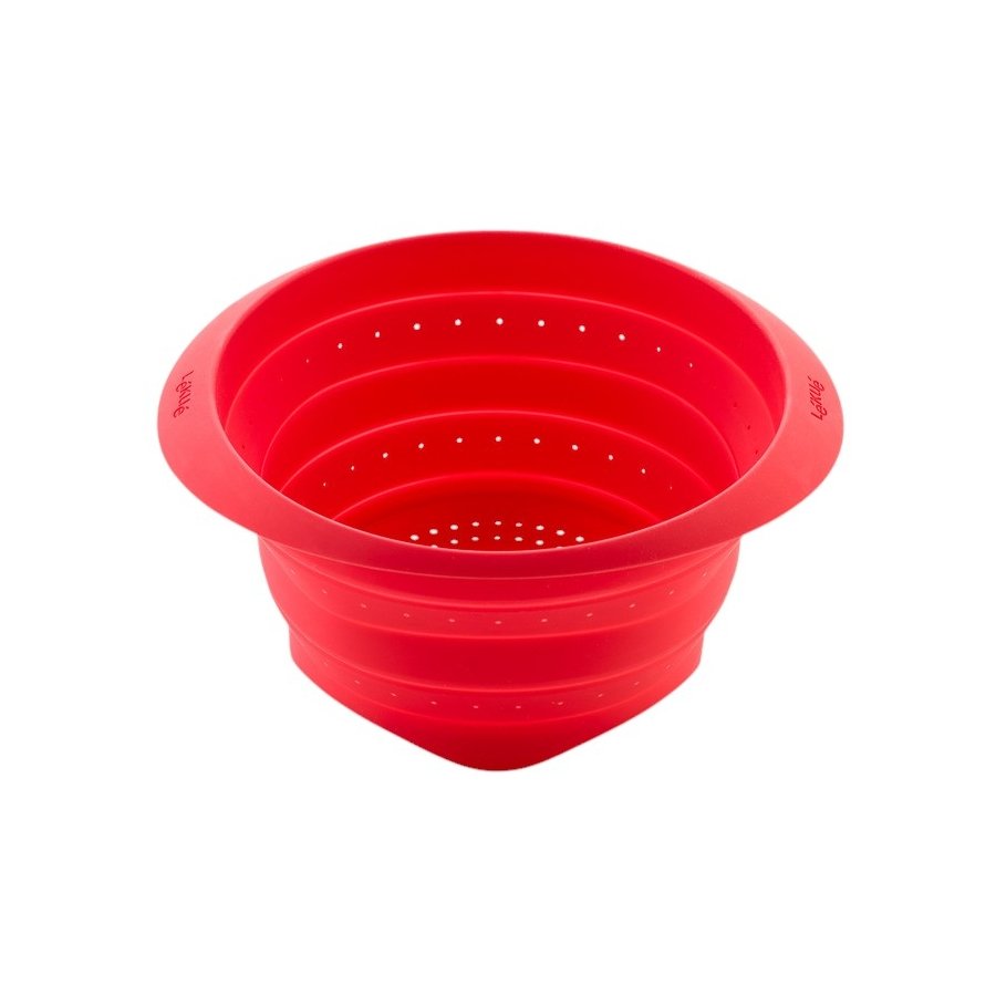 Lékué Sammenklappeligt Drslag 28 cm, Rd