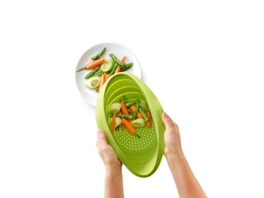 Lékué Sammenklappeligt Drslag 23 cm, Grn