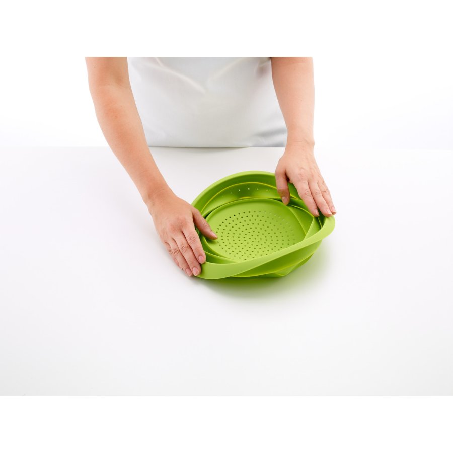 Lékué Sammenklappeligt Drslag 23 cm, Grn