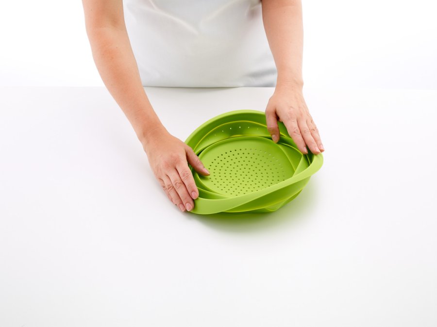 Lékué Sammenklappeligt Drslag 23 cm, Grn