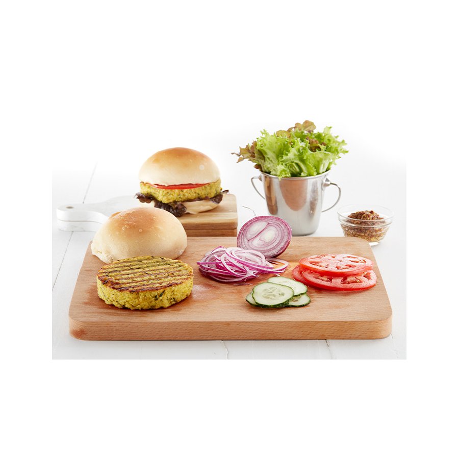 Lékué Vegansk Burgerpresser 11,1 cm, Grn