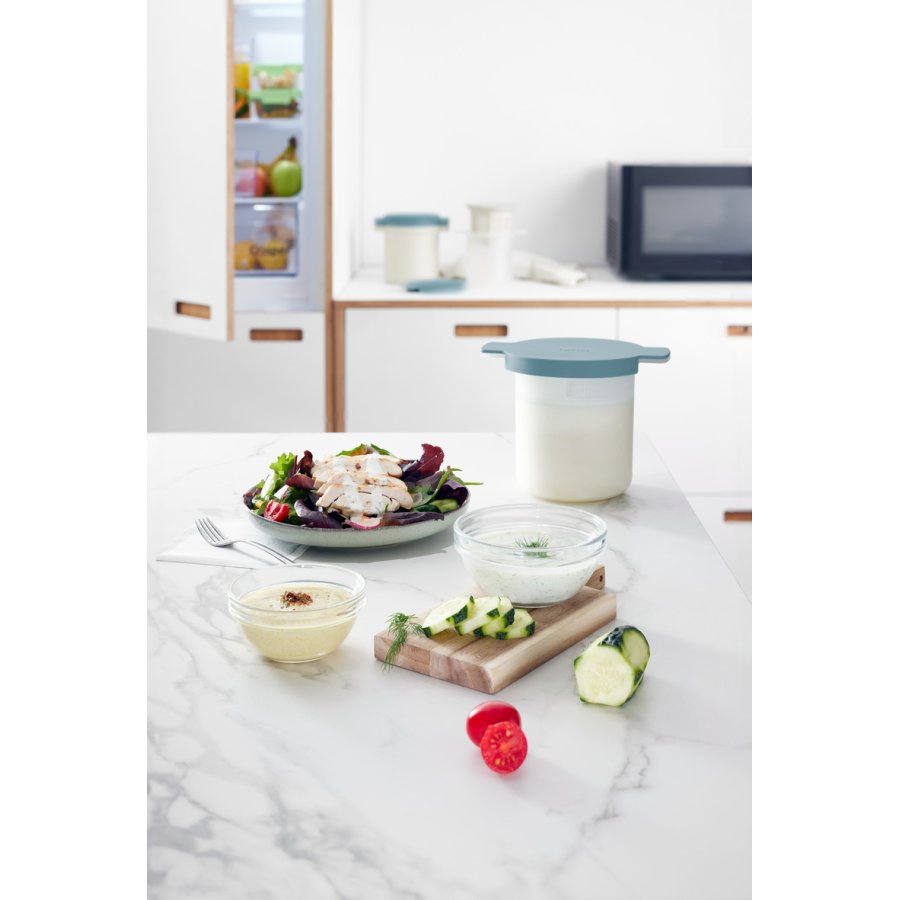 Lékué Tilberedningsst Kefir og Yoghurt, Bl
