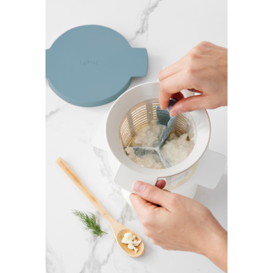 Lékué Tilberedningsst Kefir og Yoghurt, Bl