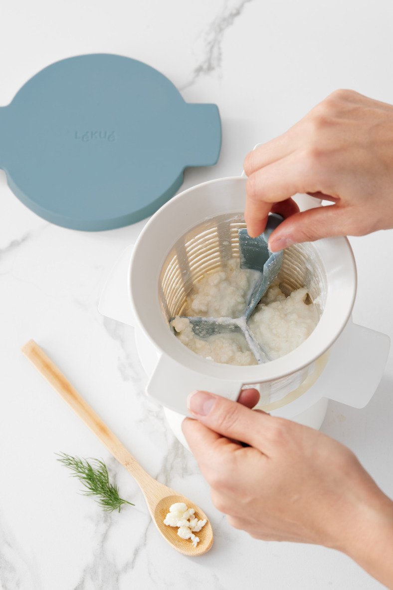Lékué Tilberedningsst Kefir og Yoghurt, Bl