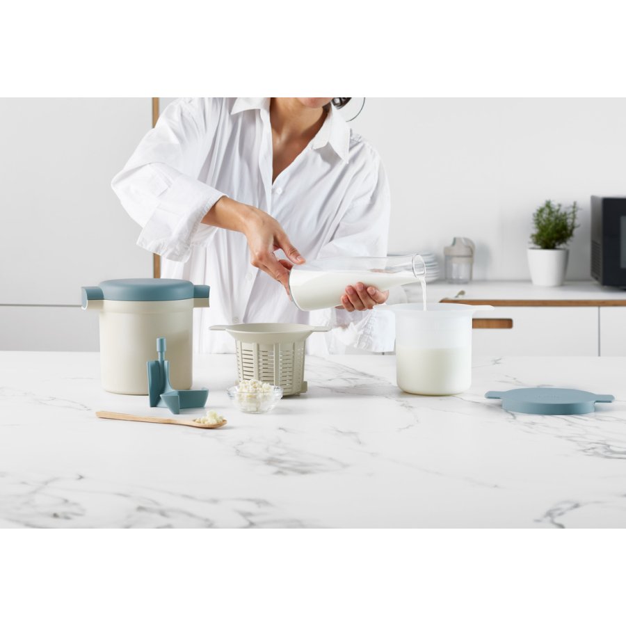 Lékué Tilberedningsst Kefir og Yoghurt, Bl