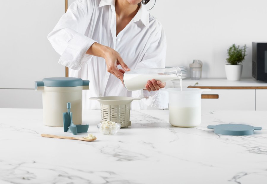 Lékué Tilberedningsst Kefir og Yoghurt, Bl