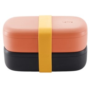 Lékué To Go Madkasse 1 L, Koral