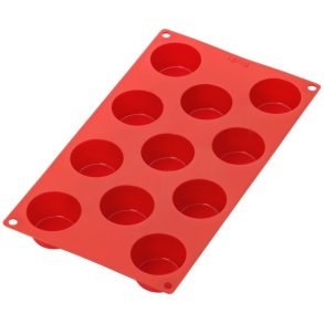 Lékué Muffinform 11 Huller 30,5 cm, Rd