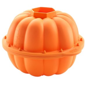 Lékué 3D Grskar Bageform 23 cm, Orange