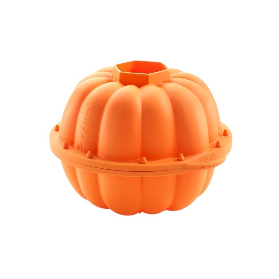 Lékué 3D Grskar Bageform 23 cm, Orange