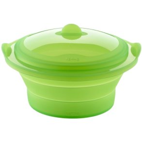 Lékué Sammenklappelig Damper 24 cm, Grn